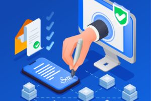 Imagen sobre Protección de datos personales en el Ecuador